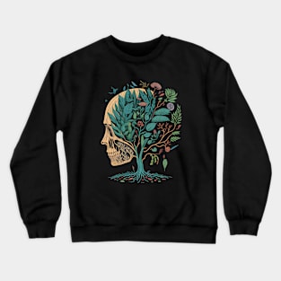 Unity with nature Crewneck Sweatshirt